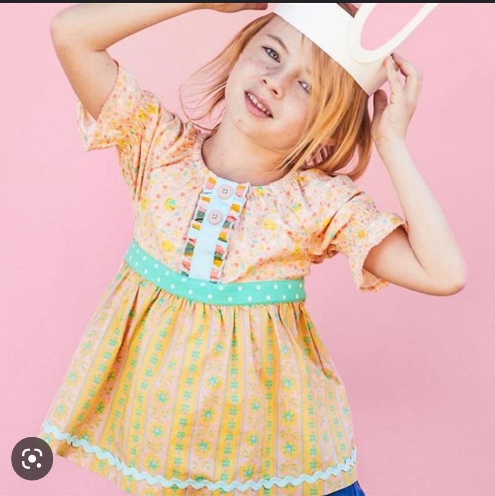 Matilda Jane Play Outside Tunic NWT